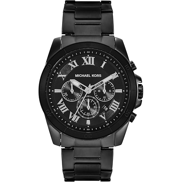 【Michael Kors】マイケルコース ブラッドショー MK-5550 ステンレススチール 黒 クオーツ クロノグラフ ユニセックス 黒文字盤 腕時計 Amazon.co.jp: Bradshaw ブラッドショー オールブラック マイケル